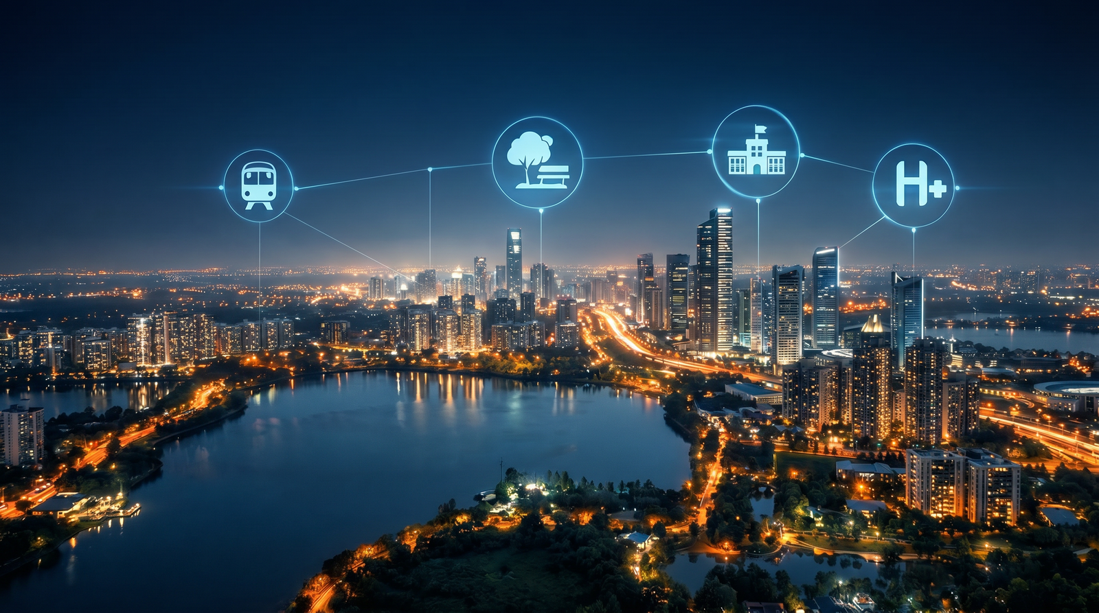 Realty technology solutions with digital intelligence and automation